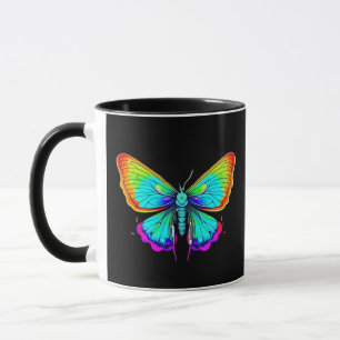 Taza Moon Moth Whimsigoth