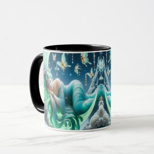 Taza Moon Rest Café Mug (Anverso izquierdo)