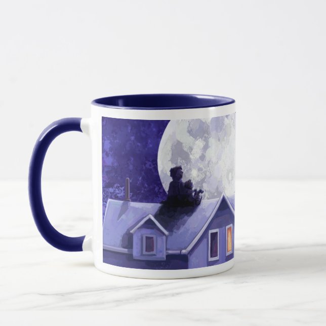 Taza Moon Watch (Izquierda)