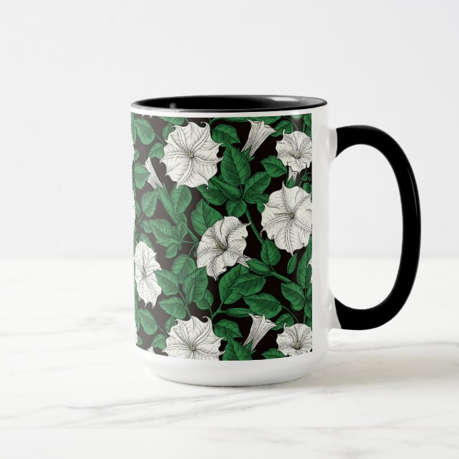 Taza Moonflores 2 (Derecha)