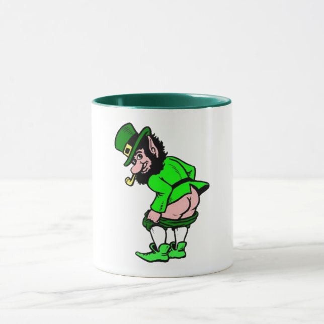 Taza Mooning Leprechaun Mug (Centro)