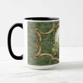 Taza Moonlight Mushroom Garden