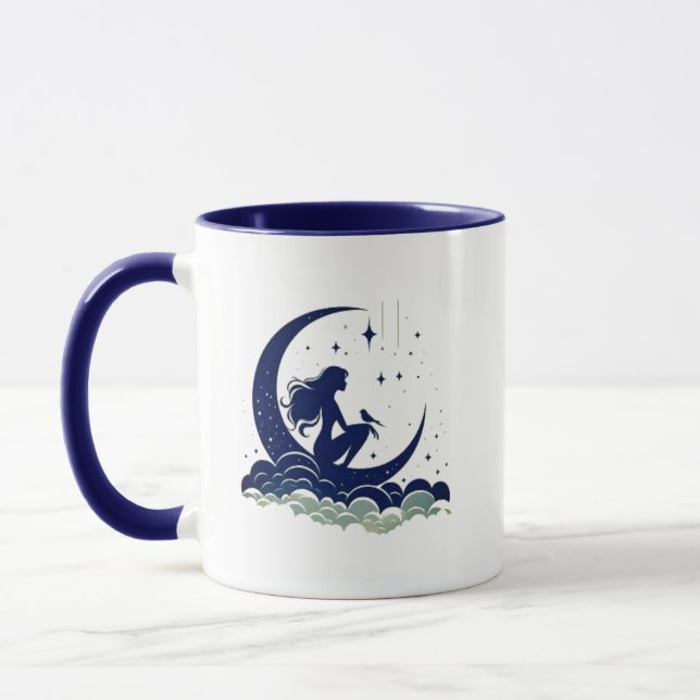 Taza Moonlit Whisper (Izquierda)
