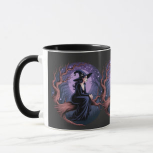 Taza Moonlit Witch Mug
