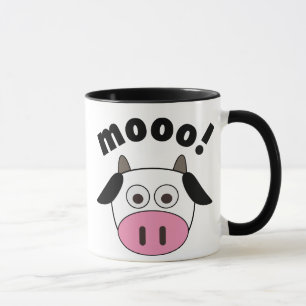 Taza ¡Mooo! Vaca