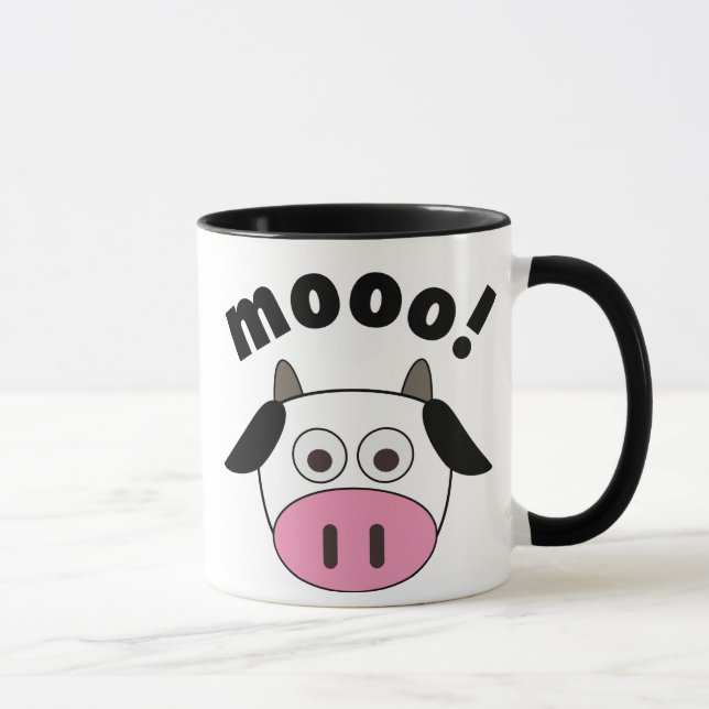 Taza ¡Mooo! Vaca (Derecha)
