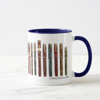 Taza Moore Fountain Pens Mug