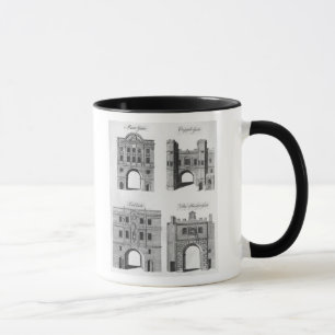 Taza Moorgate, Cripplegate, Ludgate Bridgegate