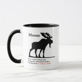 Taza Moose, es Whats for Dinner