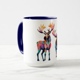 Taza Moose is Waiting to Join a Herd