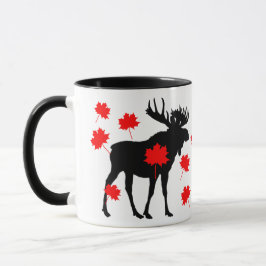Taza Moose Mug canadiense