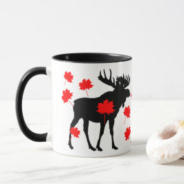 Taza Moose Mug canadiense