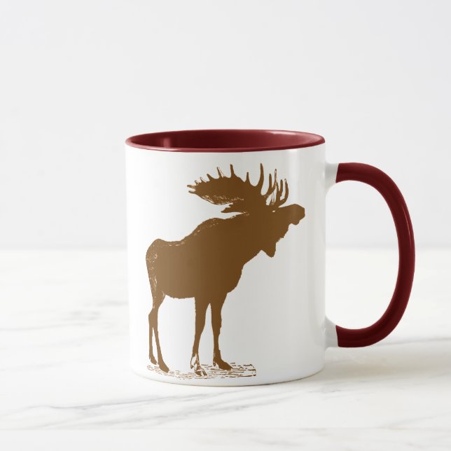 Taza Moose Navidades (Derecha)