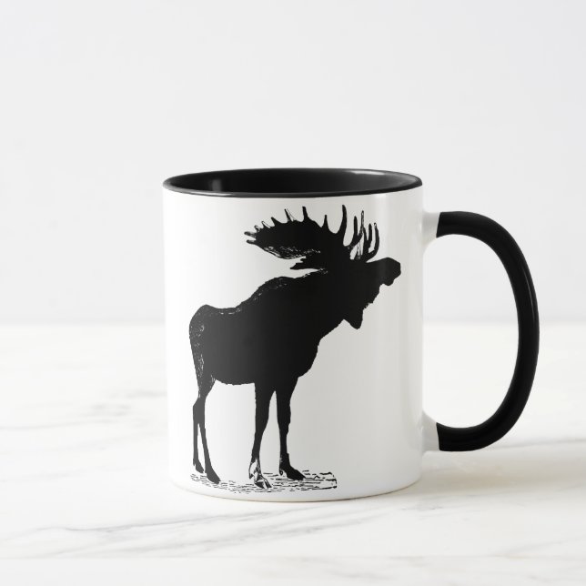 Taza Moose Silhouette (Derecha)