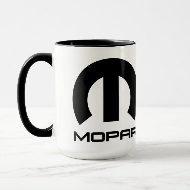 Taza Mopar Design Mug (Izquierda)