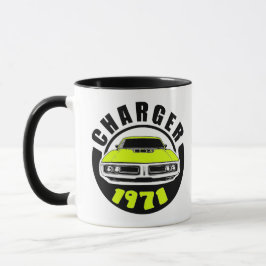 Taza Mopar - Dodge Charger Bee Mug
