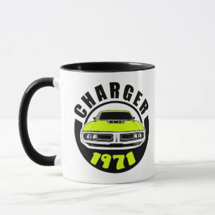 Taza Mopar - Dodge Charger Bee Mug