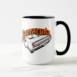 Taza Mopar - Plymouth Barracuda
