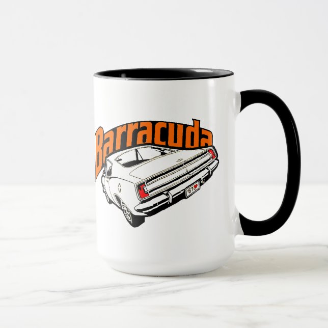 Taza Mopar - Plymouth Barracuda (Derecha)