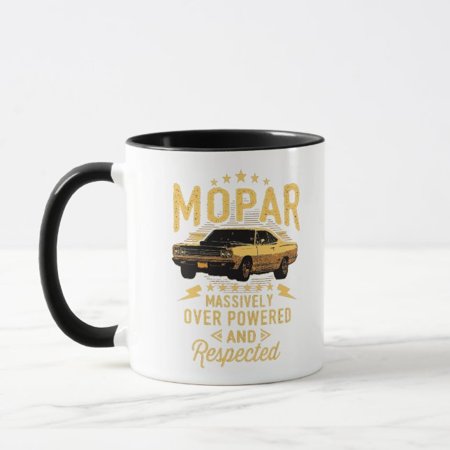 Taza Mopar - Plymouth Roadrunner Mug (Izquierda)