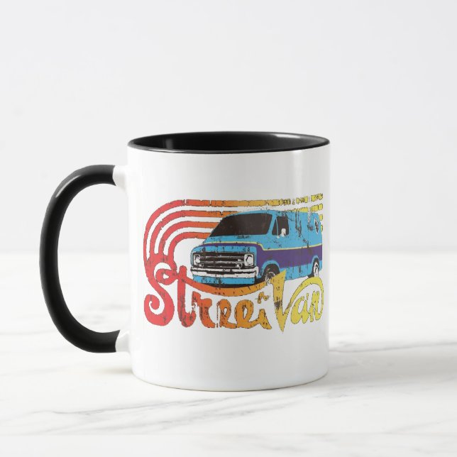 Taza Mopar - Street Van (Izquierda)