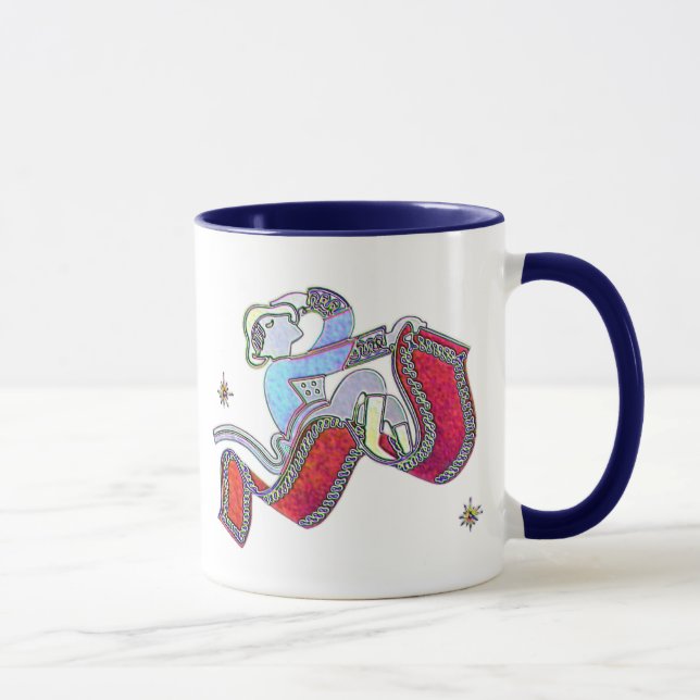 Taza Moqueta mágica (Derecha)