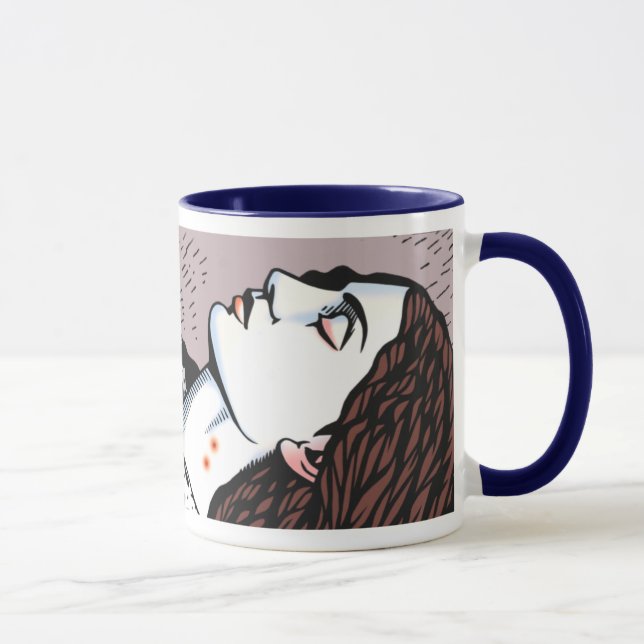 Taza Mordedura del vampiro (Derecha)