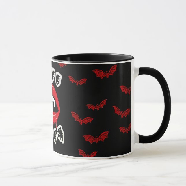 Taza Mordeduras de amor (Derecha)