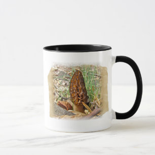 Taza Morel Mushroom
