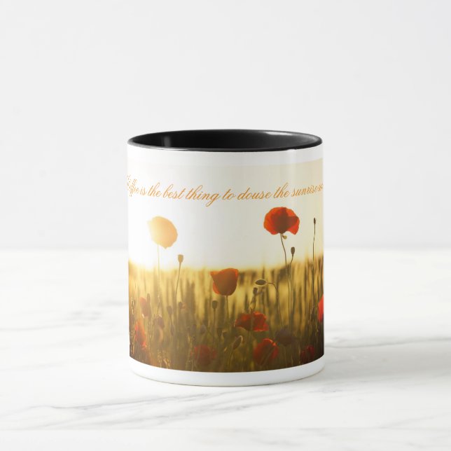 Taza "Morning Bliss" (Centro)