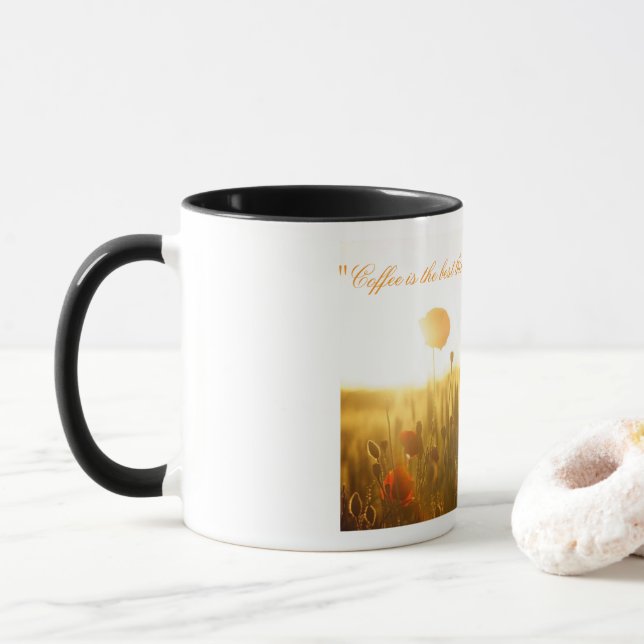 Taza "Morning Bliss" (Con donut)
