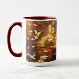 Taza Morning Chaos