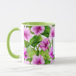 Taza Morning Glory Floral