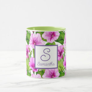 Taza Morning Glory Floral