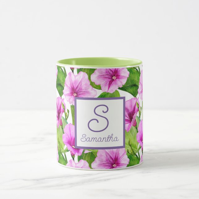 Taza Morning Glory Floral (Centro)