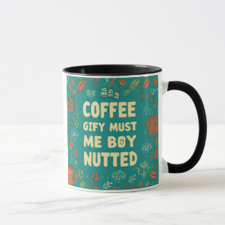 Taza "Morning Laughs Mug: Citas divertidas para los ama