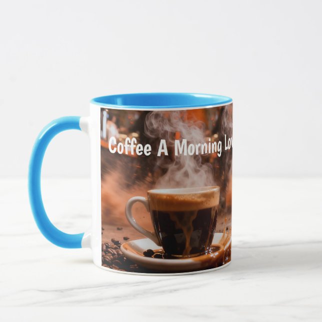 Taza Morning Love (Izquierda)