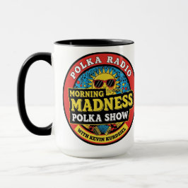Taza Morning Madness Polka Show Mug