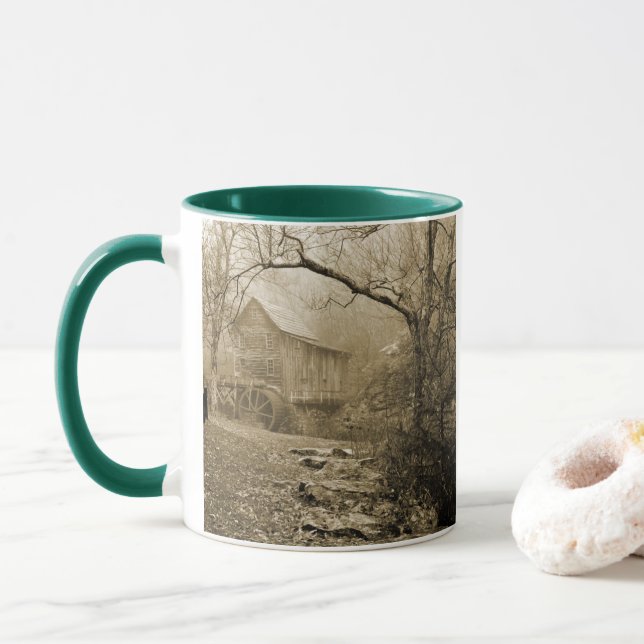 Taza Morning Mist (Con donut)