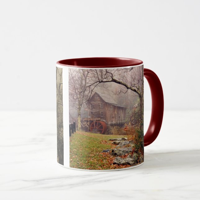 Taza Morning Mist (Anverso derecho)