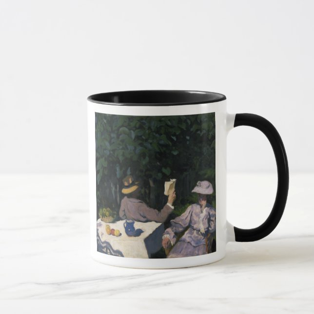 Taza Morning soleada, 1905 (Derecha)