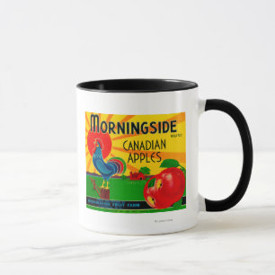 Taza Morningside Apple LabelCanada
