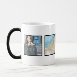 Taza Morphing de encargo personalizada foto de