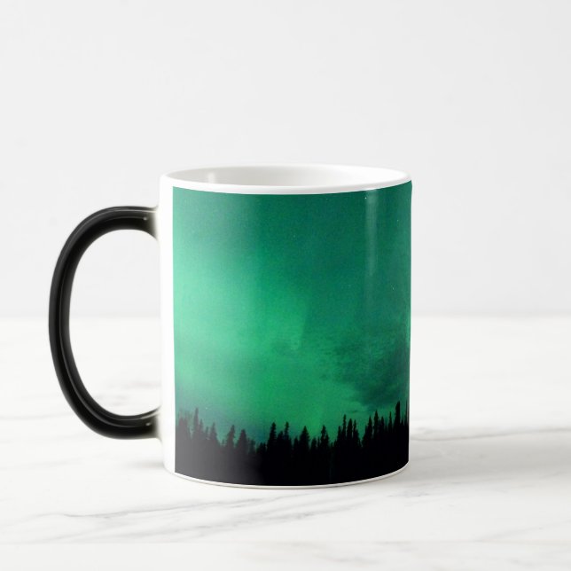 Taza Morphing de la aurora boreal (Izquierda)