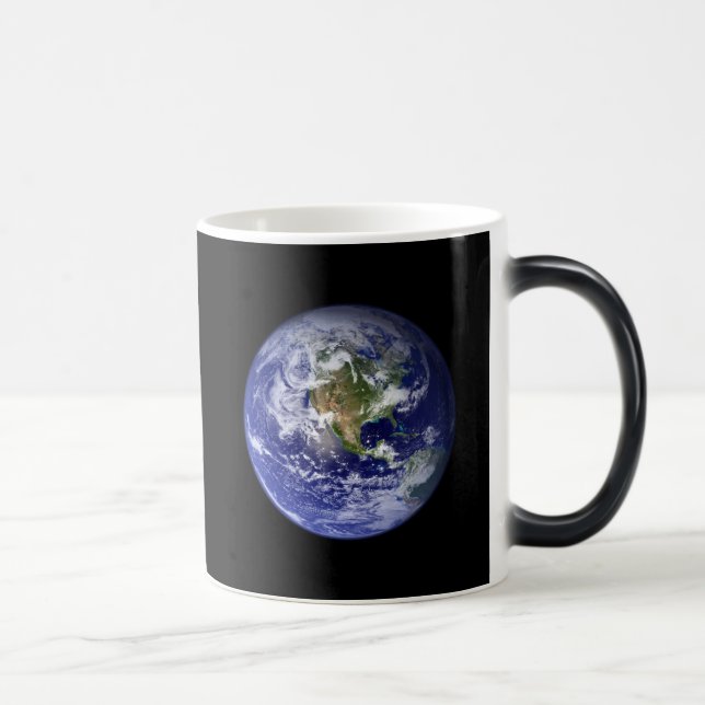 Taza Morphing de la tierra (Derecha)
