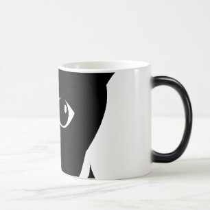 Taza Morphing de las ilustraciones del perro
