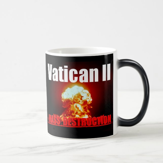 TAZA MORPHING DE VATICAN II (Derecha)