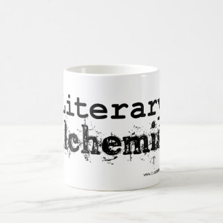 Taza Morphing del alquimista literario