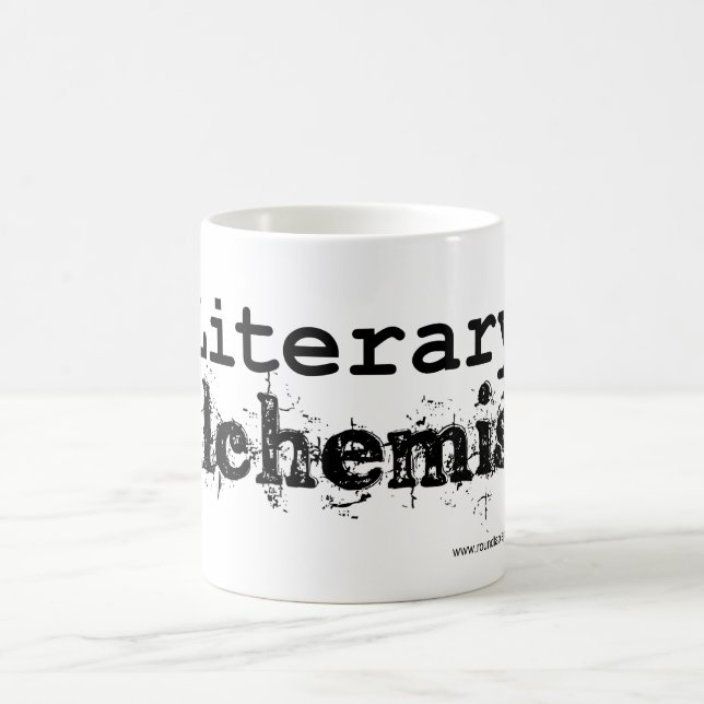 Taza Morphing del alquimista literario (Centro)