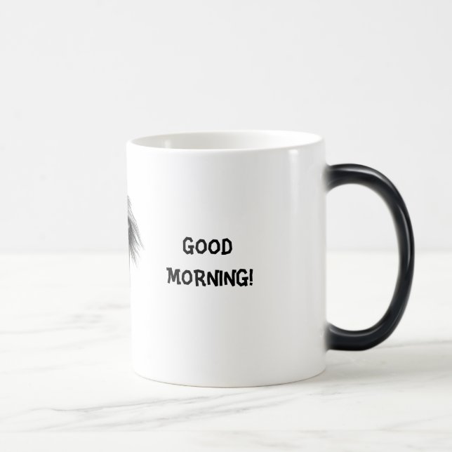 Taza Morphing del caballo (Derecha)